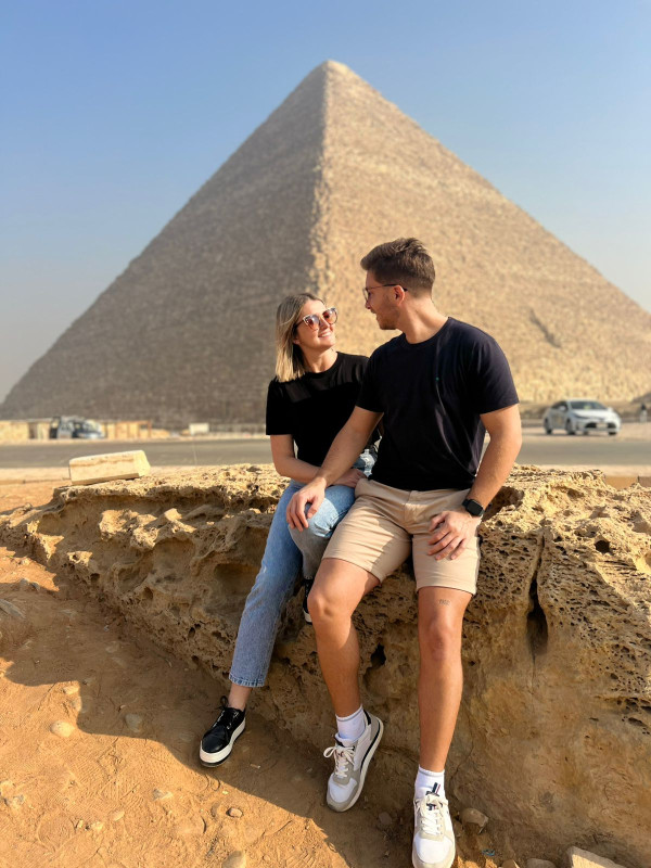 Giza Pyramids & The Egyptian Museum in Tahrir