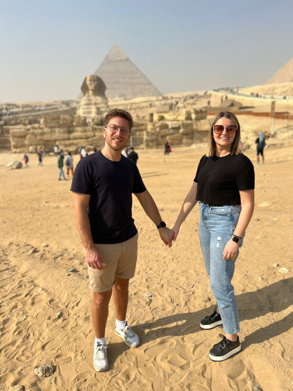 Giza Pyramids, Memphis & Saqqara